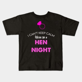 Hen Night Kids T-Shirt